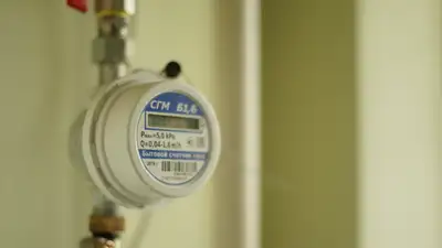 Бытовой счетчик газа, газ, фото - Новости Zakon.kz от 20.02.2025 12:14