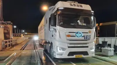 Тестовую автоперевозку запустили по маршруту Китай-Казахстан-Азербайджан-Грузия