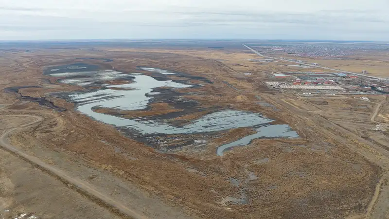 Минэкологии обратилось в полицию по ситуации с озером Талдыколь