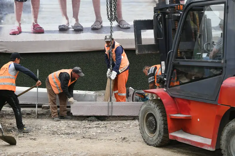 В Астане перекроют участок от ул. Калкаман до моста "Караоткель"