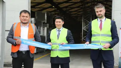 Первый склад для хранения полипропилена открылся в Алматы, фото - Новости Zakon.kz от 24.05.2024 09:54