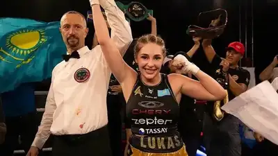 Боксерша Ангелина Лукас включила режим Барби-воина, фото - Новости Zakon.kz от 25.05.2024 03:19