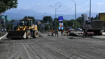 В Алматы на сутки частично перекроют движение на двух улицах