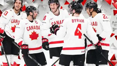 Хоккей Полуфинал ЧМ-2024, фото - Новости Zakon.kz от 24.05.2024 10:53