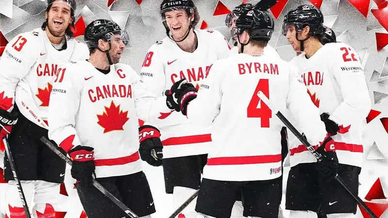 Хоккеисты Канады сыграют на стадии полуфинала ЧМ девятый раз подряд