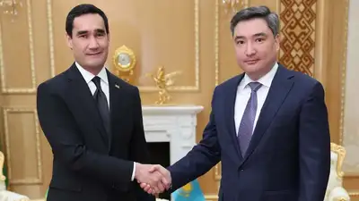 Премьер-Министр Казахстана Олжас Бектенов принял участие в заседании Совета глав правительств СНГ в Ашхабаде