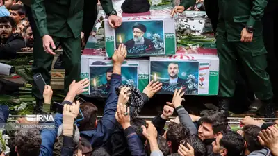 Стали известны детали расследования крушения вертолета президента Ирана, фото - Новости Zakon.kz от 24.05.2024 01:35