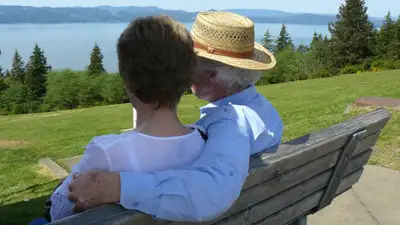 Молодая была не молода: пара из США в возрасте 102 и 100 лет поженилась в доме престарелых, фото - Новости Zakon.kz от 24.05.2024 11:46