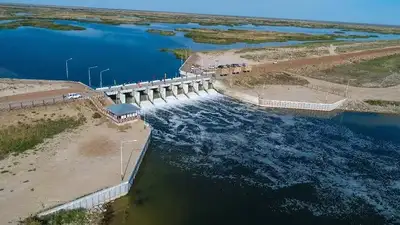 Прорыв дамбы в Китае: Казахстан готов принять еще 10 млрд кубометров воды, фото - Новости Zakon.kz от 24.05.2024 18:58