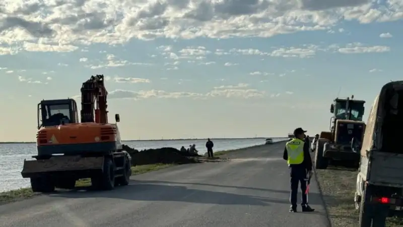 Оперштаб по ЧС Атырауской области разослал срочное сообщение