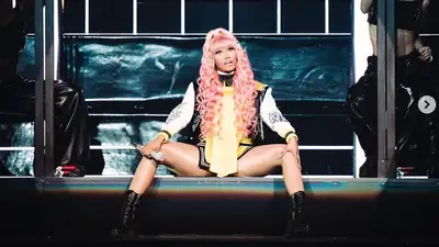 Американскую певицу Ники Минаж задержали в аэропорту Амстердама , фото - Новости Zakon.kz от 26.05.2024 01:17