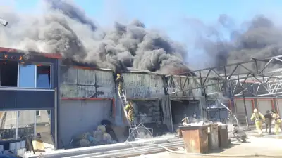 пожар, фото - Новости Zakon.kz от 25.05.2024 14:22