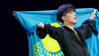 Завораживающие кадры с концерта опубликовал Димаш Кудайберген, фото - Новости Zakon.kz от 26.05.2024 00:40