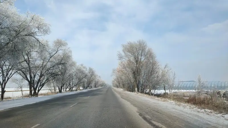 Открыли трассу Екатеринбург – Алматы в Акмолинской области