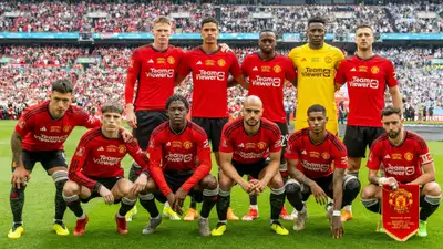 Футбол Победа Кубок Англии, фото - Новости Zakon.kz от 25.05.2024 22:03