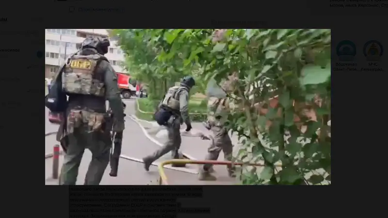 В Санкт-Петербурге мужчина взял в заложники жену и открыл стрельбу по полиции