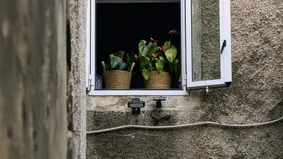 ребенок выпал из окна, фото - Новости Zakon.kz от 25.05.2024 17:35