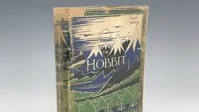 За сколько продали первое издание Толкина &quot;Хоббит, или Туда и обратно&quot; 1937 года