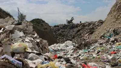 Мусорная свалка, мусор, фото - Новости Zakon.kz от 19.07.2024 05:50