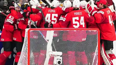 Хоккей Финал ЧМ-2024, фото - Новости Zakon.kz от 26.05.2024 12:20