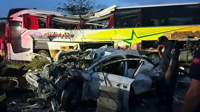 Жуткое ДТП с автобусом произошло в Турции, погибли 11 человек