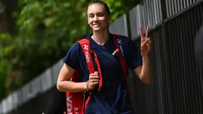 &quot;Ролан Гаррос – 2024&quot;: Елена Рыбакина рассказала, с кем ей сложнее играть, фото - Новости Zakon.kz от 26.05.2024 07:57