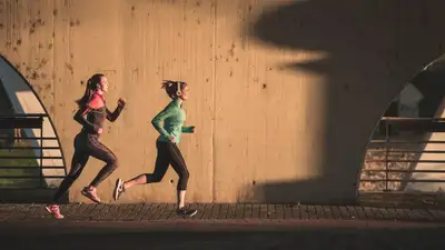 пробежка, фото - Новости Zakon.kz от 26.05.2024 15:41