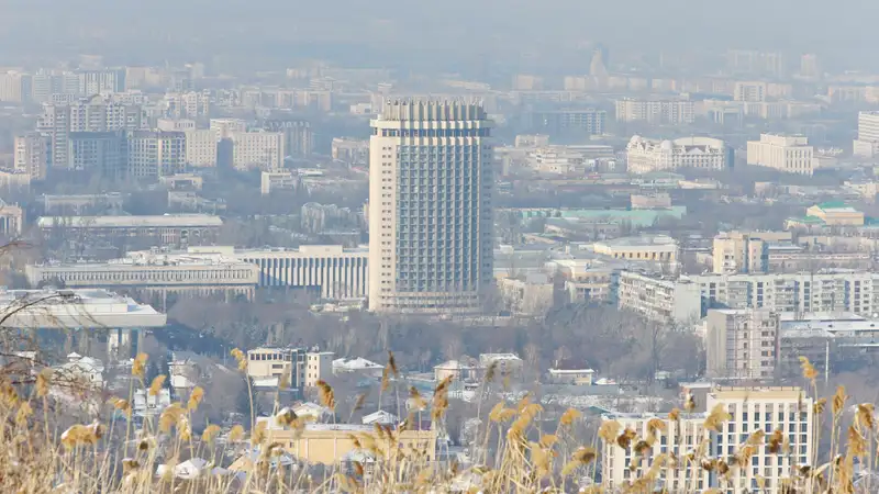 Какие дороги закрыты для движения в Алматы 14 сентября