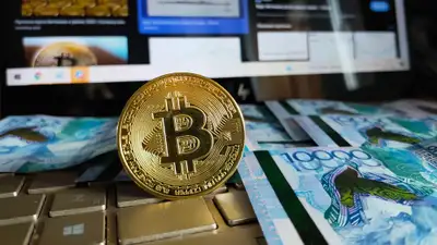 биткоин, фото - Новости Zakon.kz от 26.05.2024 16:53