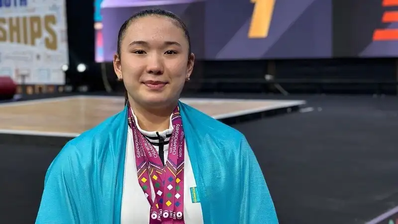 Казахстанская штангистка выиграла юношеский чемпионат мира в Перу