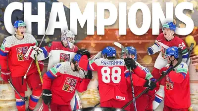 Хоккей Золото ЧМ-2024, фото - Новости Zakon.kz от 27.05.2024 09:43