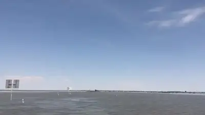 угроза затопления в Атырау, фото - Новости Zakon.kz от 27.05.2024 18:21