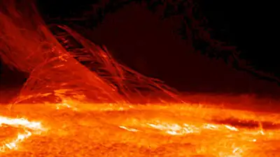 На Солнце вновь произошла вспышка высшего балла, фото - Новости Zakon.kz от 27.05.2024 15:33