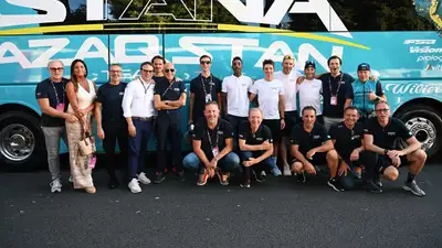 Велоспорт Финиш Джиро-2024, фото - Новости Zakon.kz от 27.05.2024 13:56