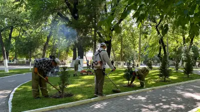 акция в Шымкенте, фото - Новости Zakon.kz от 27.05.2024 18:13