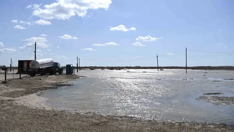 Паводковая ситуация остается напряженной в Атырауской области: МЧС сделало заявление