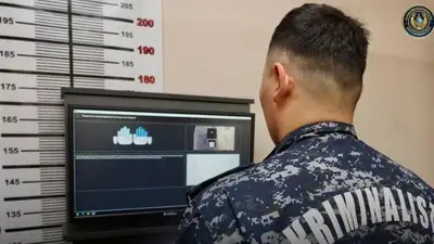 задержание подозреваемого, фото - Новости Zakon.kz от 27.05.2024 18:45