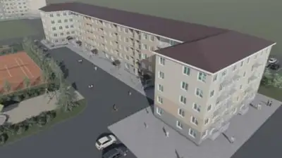 В Атбасаре приступили к строительству домов для пострадавших от паводка, фото - Новости Zakon.kz от 27.05.2024 17:26