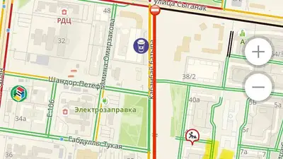 В Астане перекроют важный участок проспекта Кабанбай батыра , фото - Новости Zakon.kz от 28.05.2024 22:02