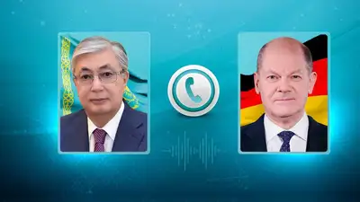 Вопросы глобальной повестки обсудили Токаев и канцлер Германии