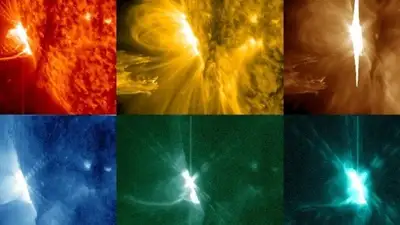 Геомагнитный шторм возможен на выходных и-за новой мощной вспышки на Солнце, фото - Новости Zakon.kz от 29.05.2024 04:29