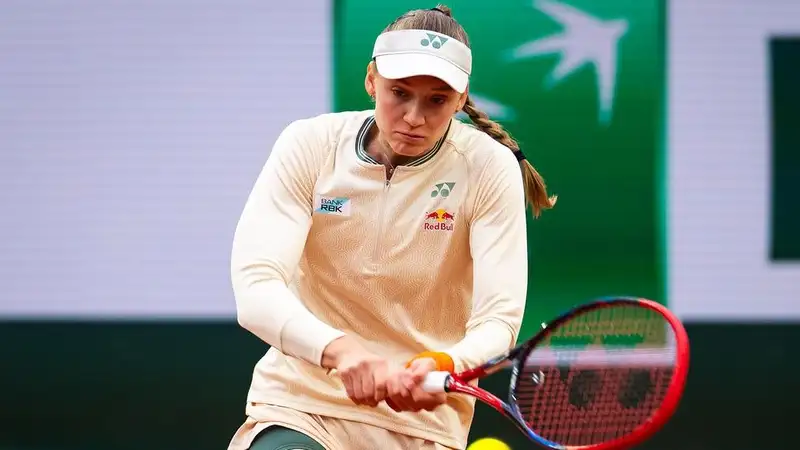 Елена Рыбакина поделилась эмоциями после успешного старта на "Ролан Гаррос – 2024"