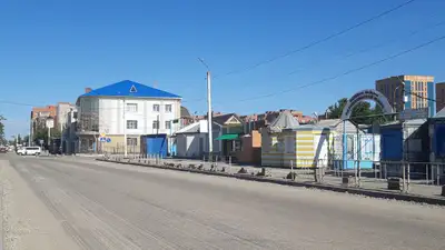 Старейший район Костаная, Наримановка, строительство школы 