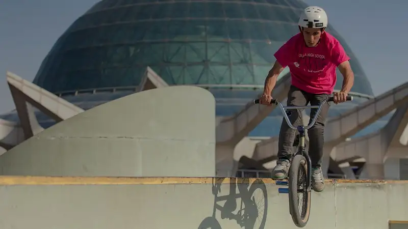 Спорт, придуманный детьми: что такое ВМХ и почему он не развивается в Казахстане