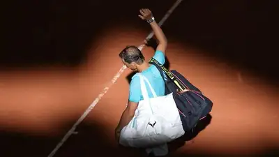 Мадридский «Реал» трогательно поддержал Надаля после его вылета на старте «Ролан Гаррос», фото - Новости Zakon.kz от 28.05.2024 10:57