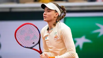 Видеообзор победного матча Елены Рыбакиной в первом круге &quot;Ролан Гаррос – 2024&quot;, фото - Новости Zakon.kz от 28.05.2024 18:49