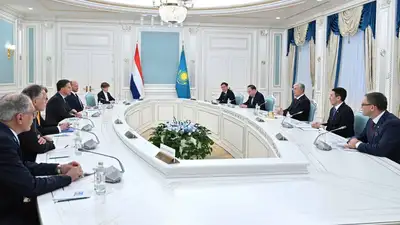 О чем говорили Токаев и премьер-министр Нидерландов