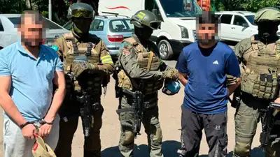 Спецоперация КНБ в Алматы: задержаны иностранные радикалы