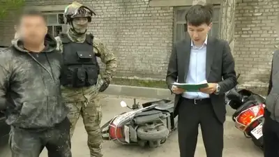 Группу распространителей наркотиков разоблачили в Астане, фото - Новости Zakon.kz от 29.05.2024 19:26