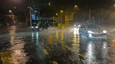 штормовое предупреждение, фото - Новости Zakon.kz от 29.05.2024 20:09